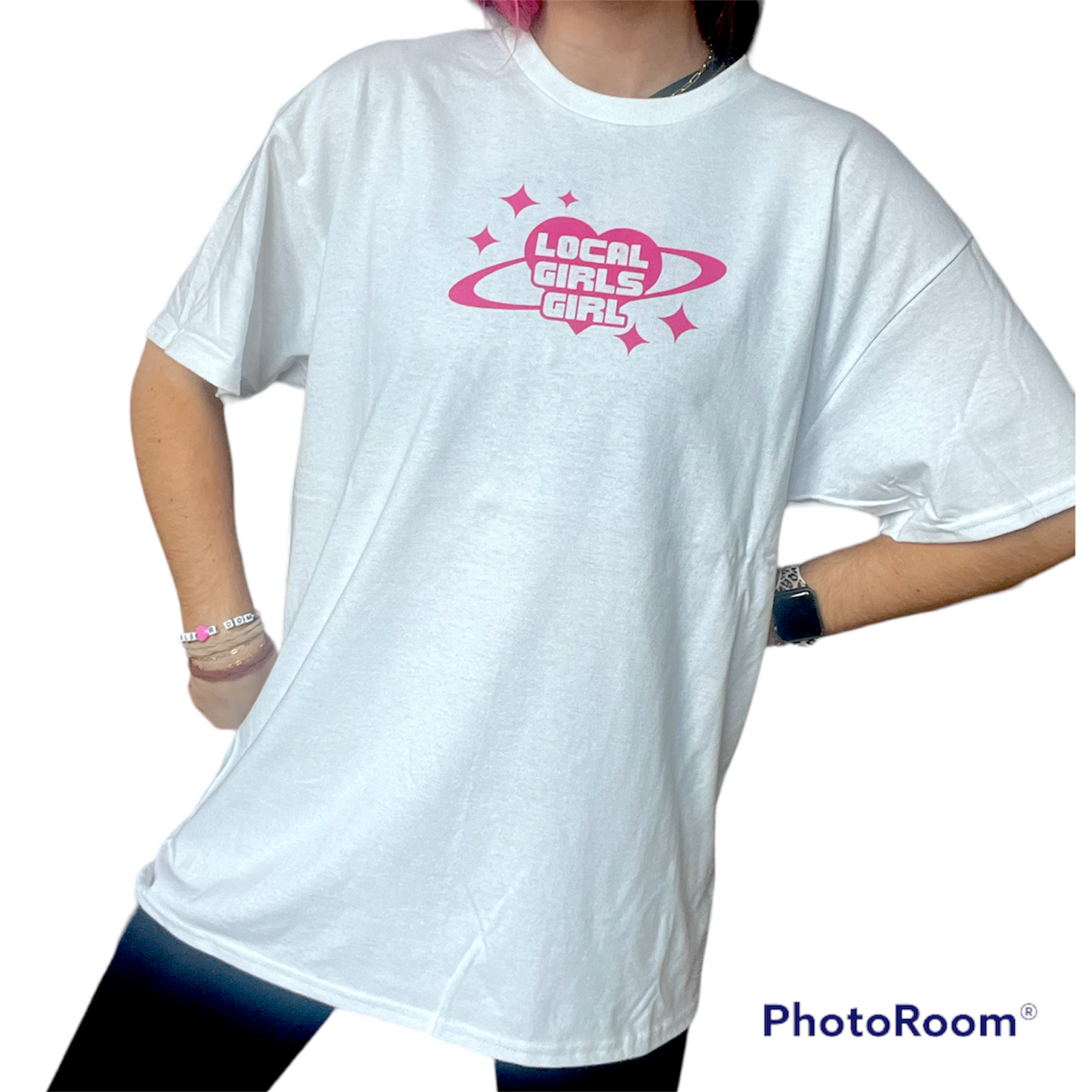 Local Girls Girl tee