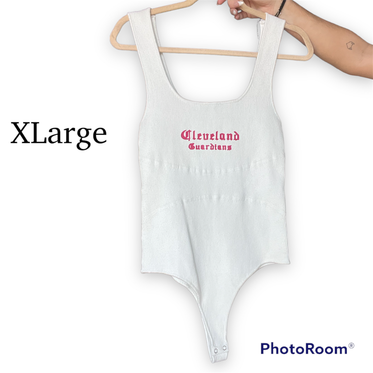 Cleveland Guardians body suit