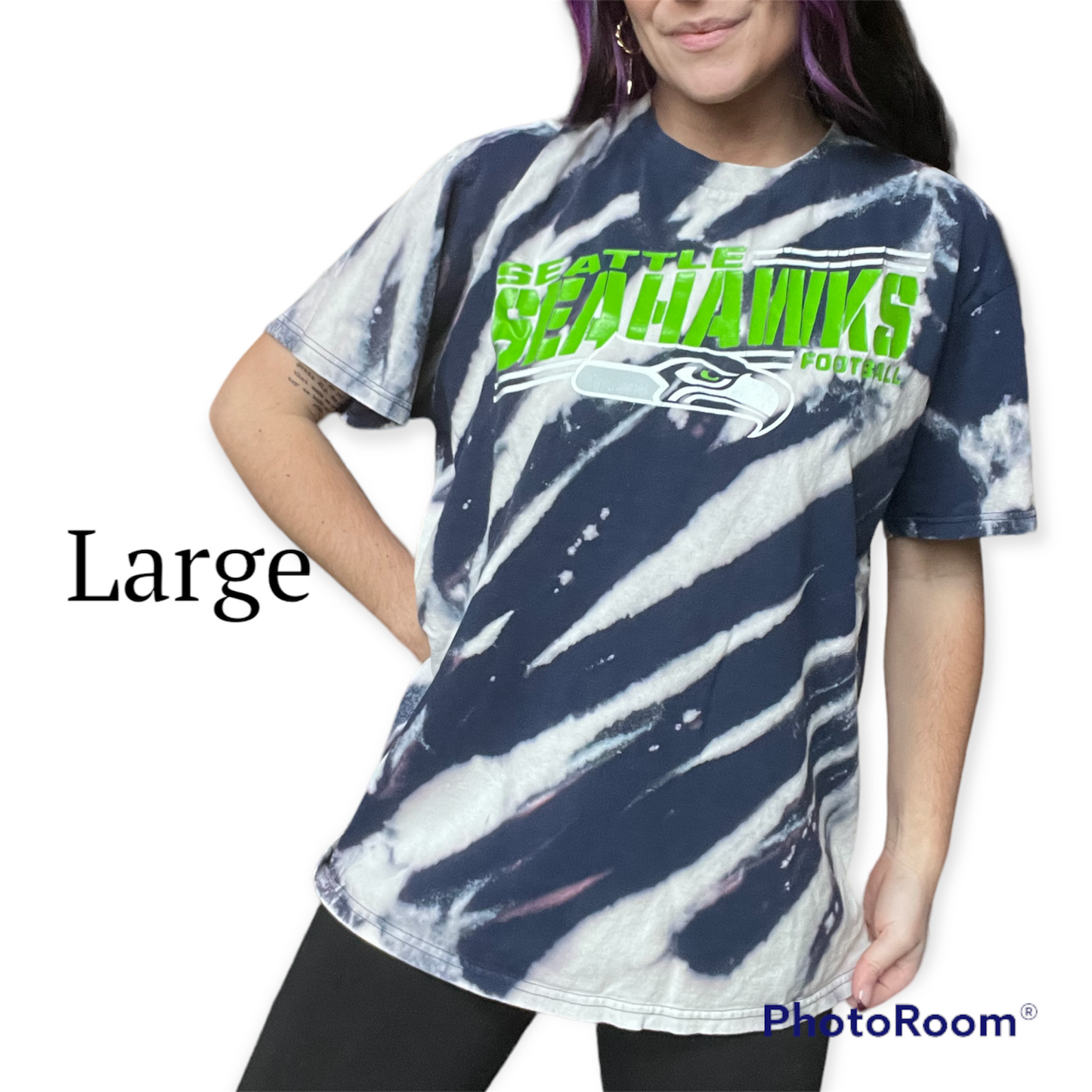 Seattle Seahawks tee