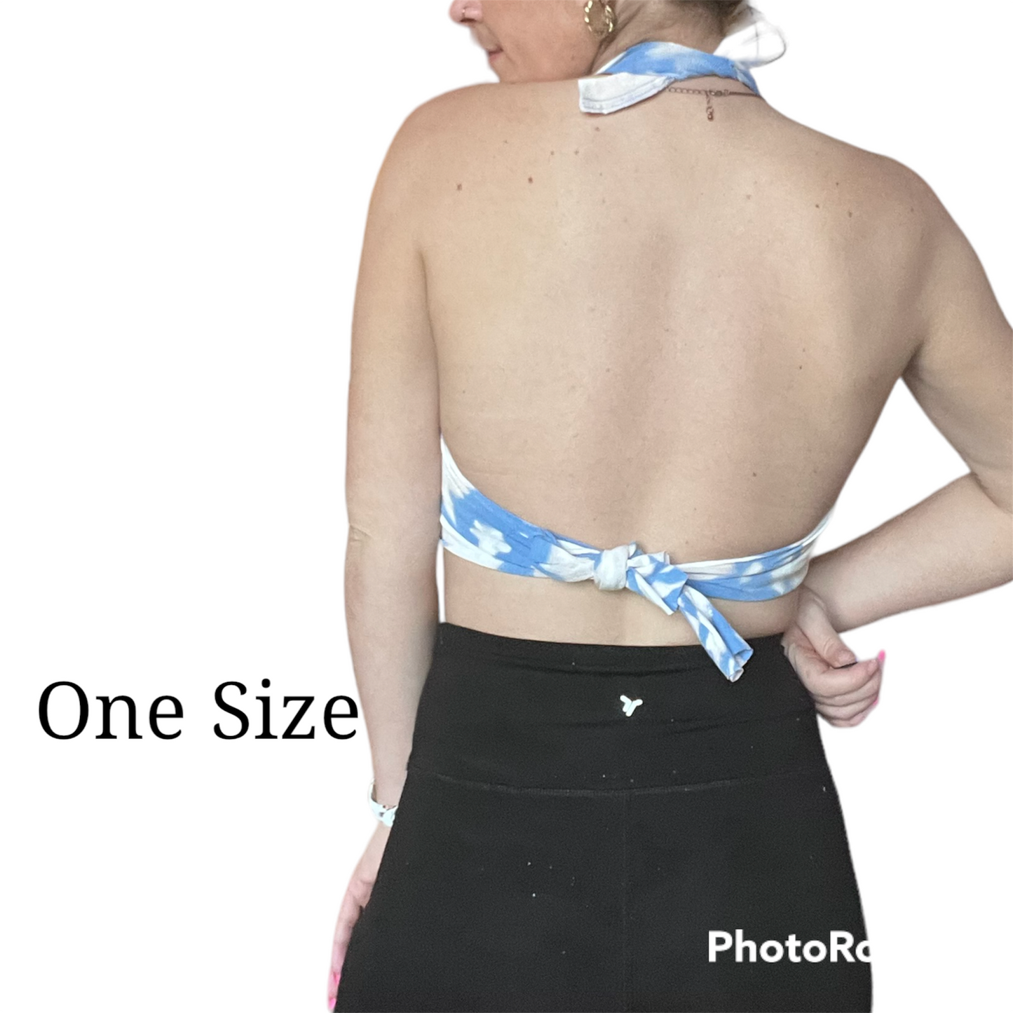 KC Royals halter top
