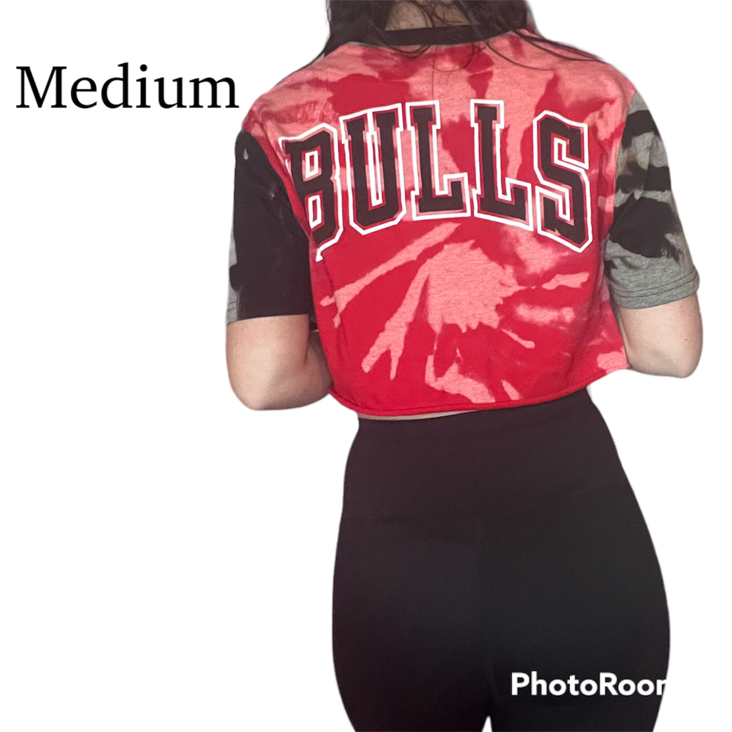 Cropped Bulls jersey