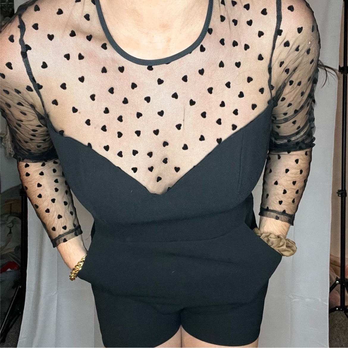 BCBG romper