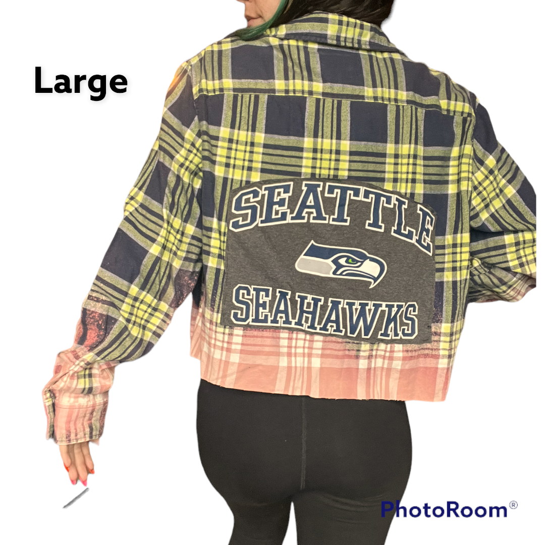Seattle Seahawks flannel