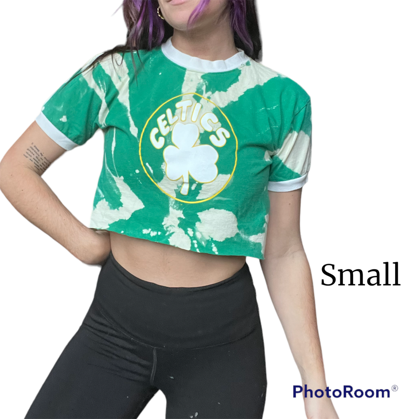 Boston Celtics crop top