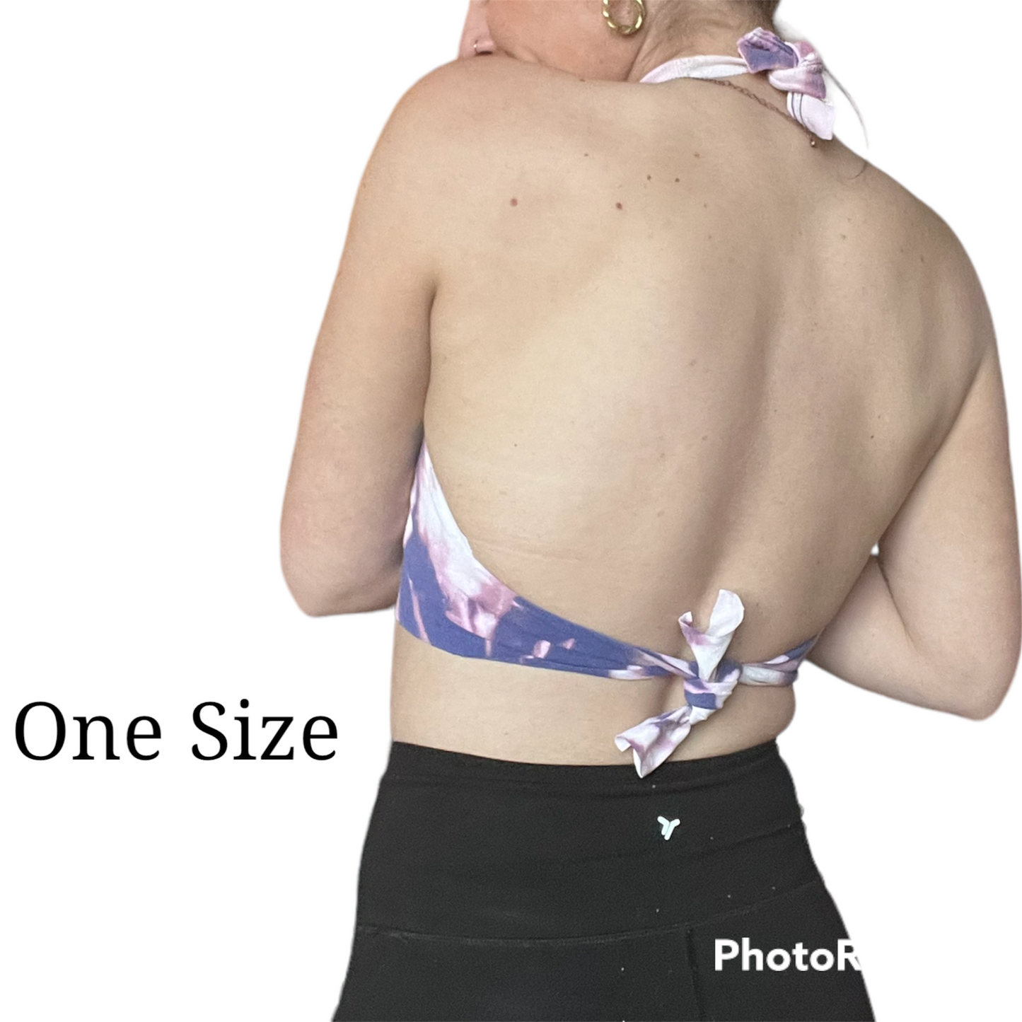 Royals halter top