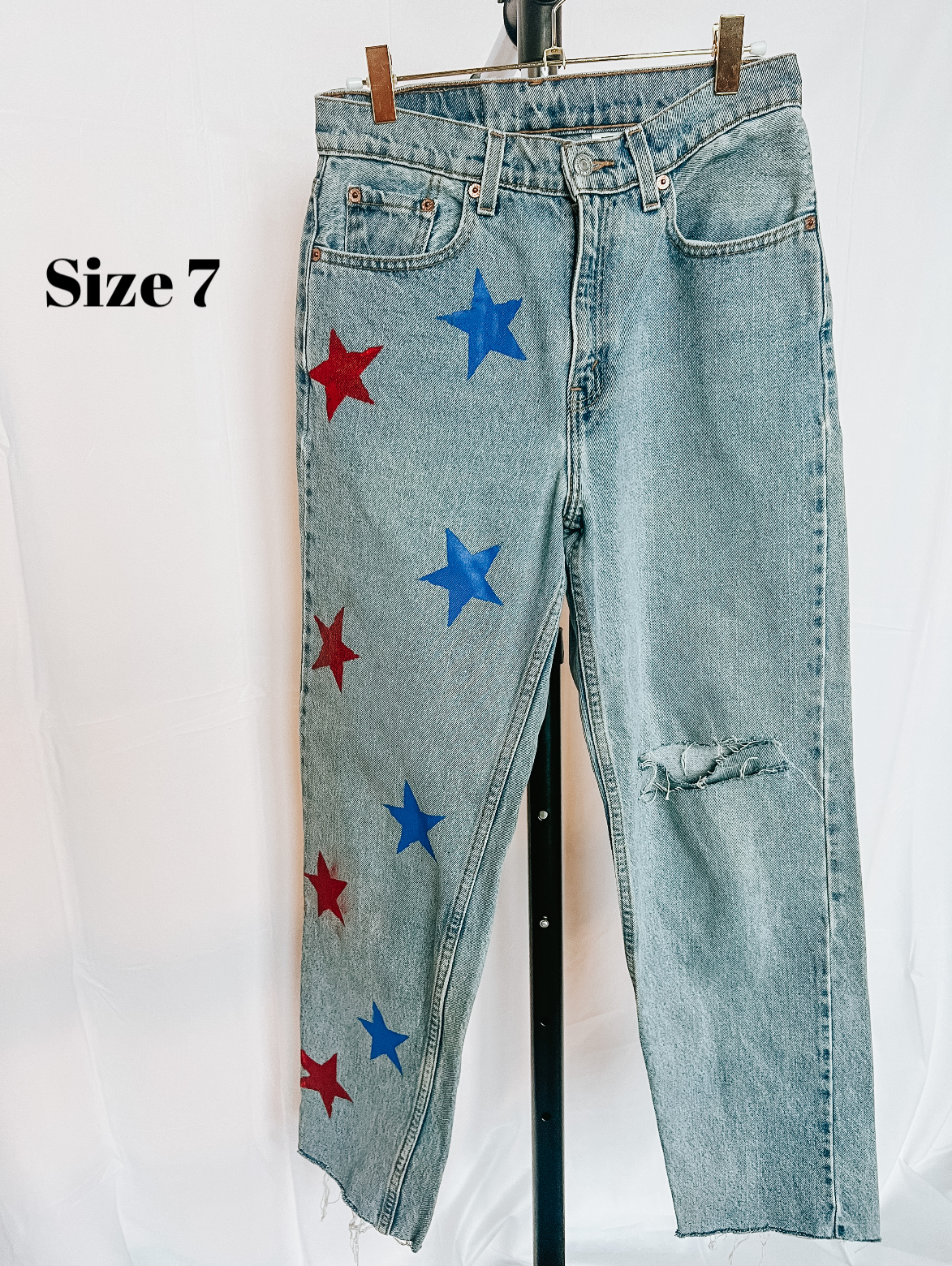Levis blue star sales jeans