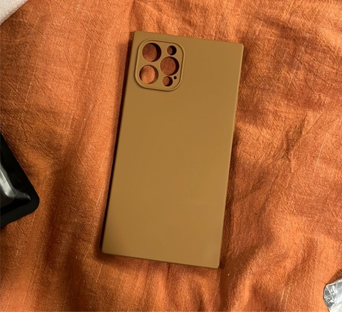 Brown iPhone 12 case