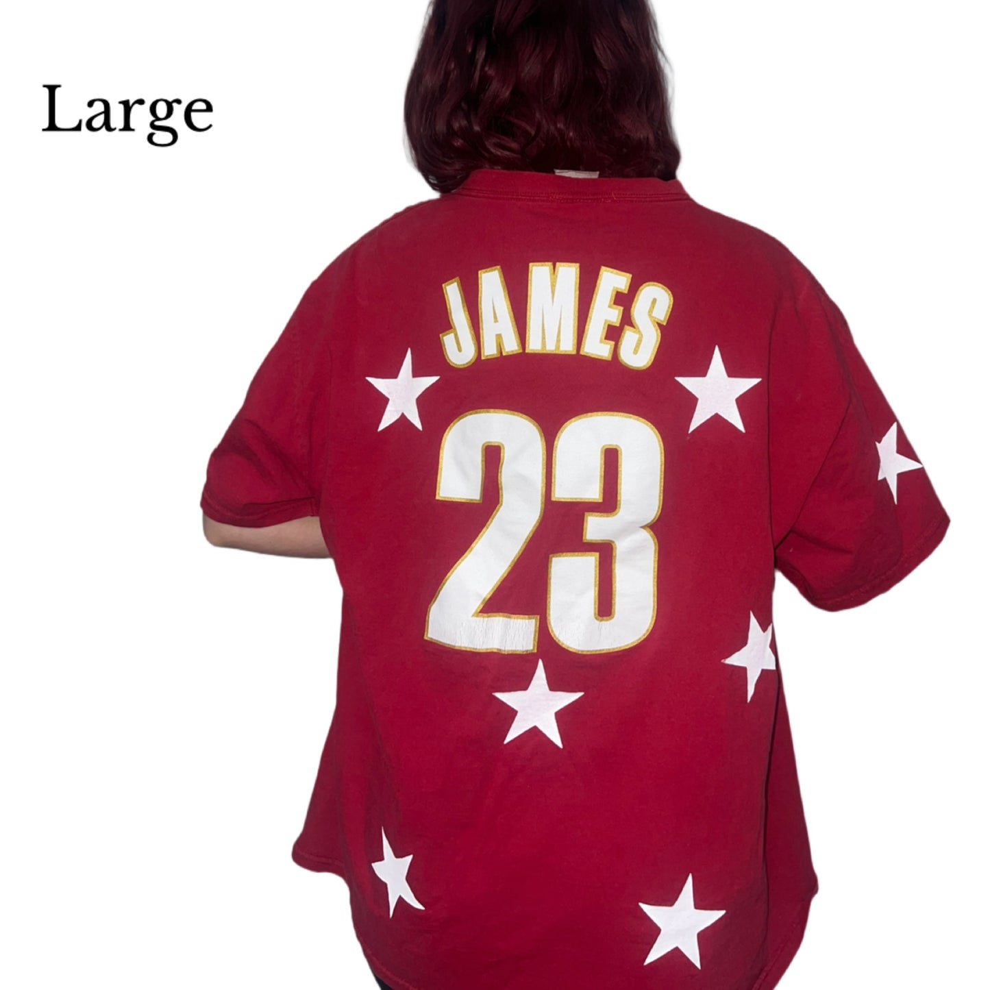 Lebron James star tee