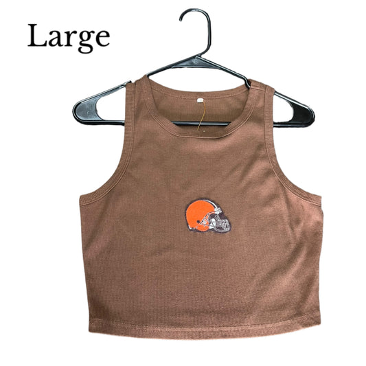 Cleveland Browns crop top