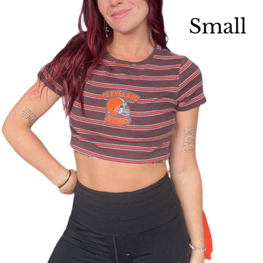 Browns baby tee
