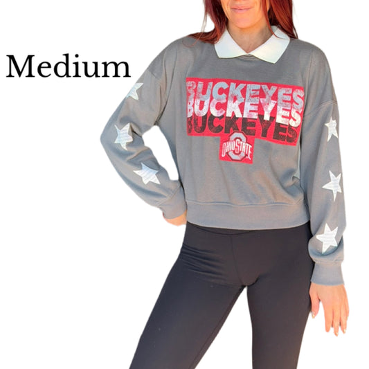 OSU Buckeyes sweater
