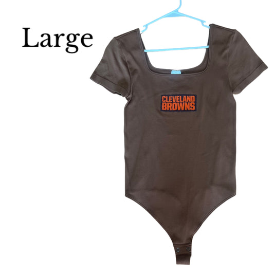 Browns body suit