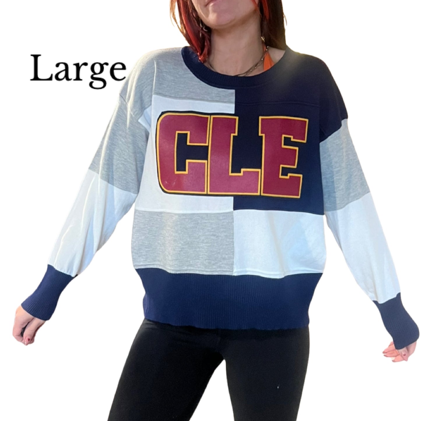 Cleveland sweater