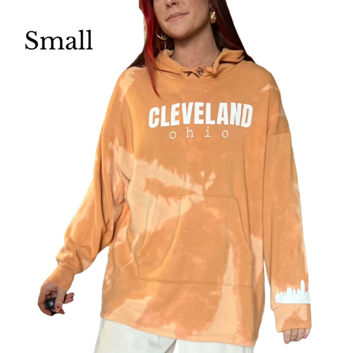 Cleveland skyline sweater