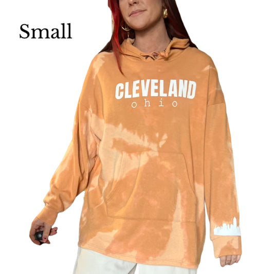 Cleveland skyline sweater