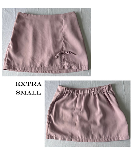 Purple skirt
