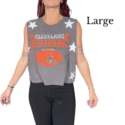 Browns star tank