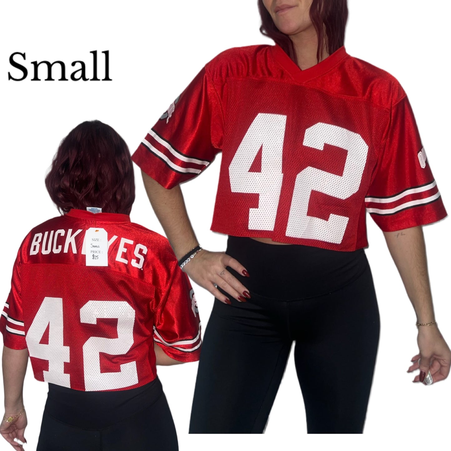 OSU cropped jersey