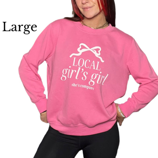 Local girls girl sweater