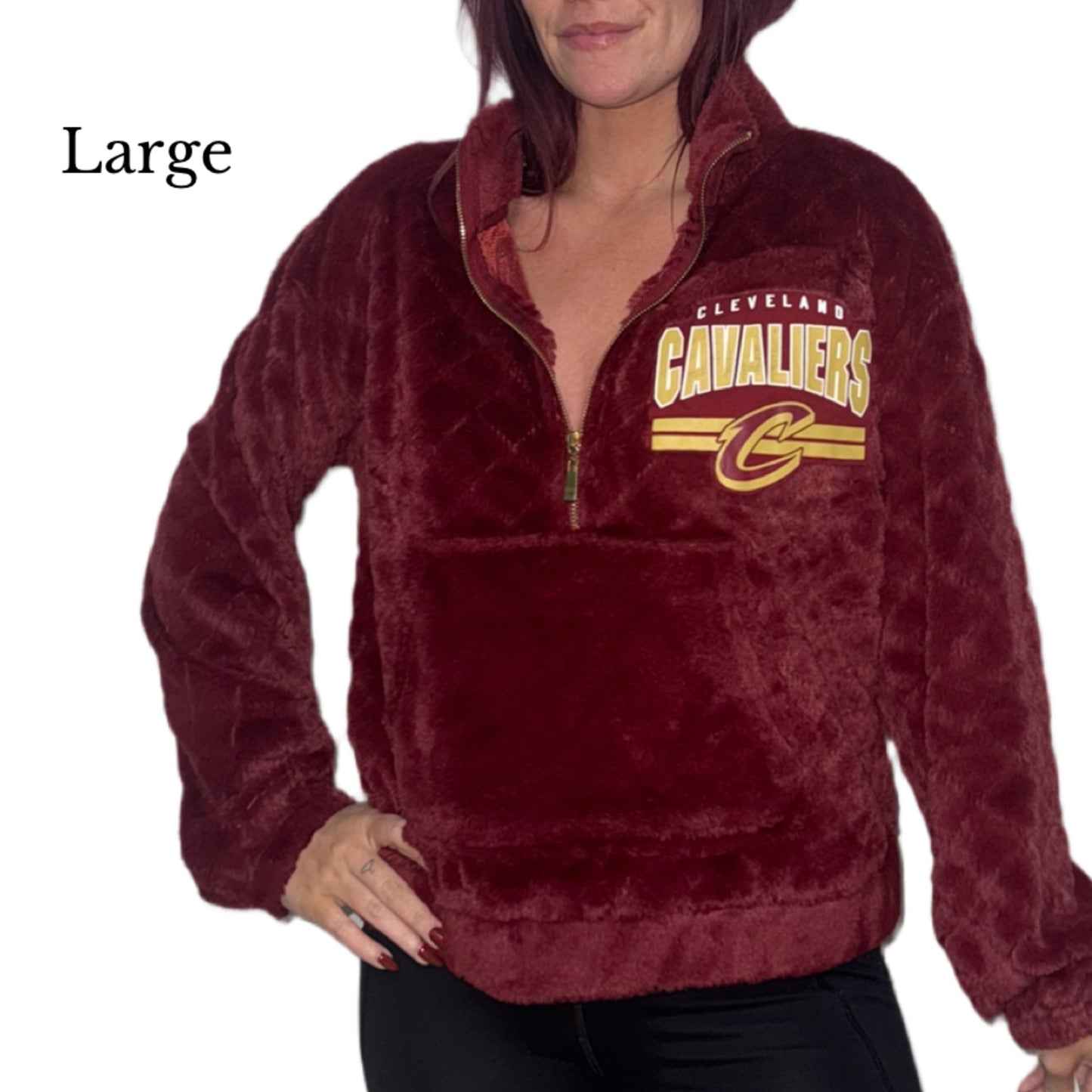 Cavaliers sweater