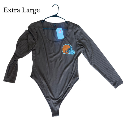 Browns body suit