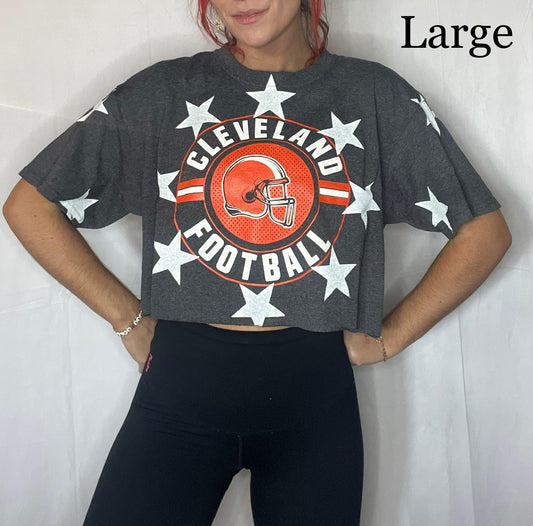 Cleveland Football star tee