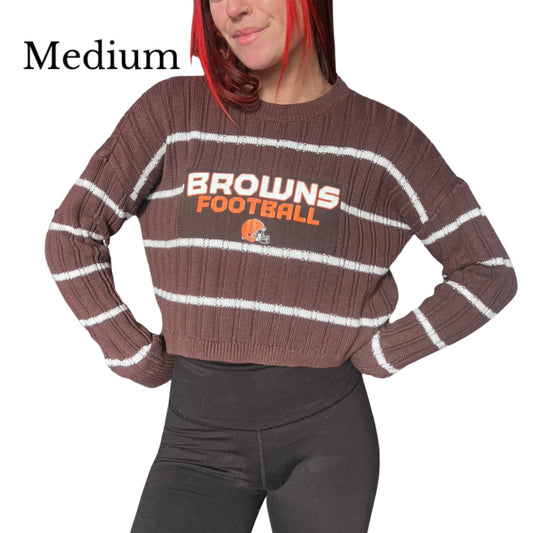 Browns sweater