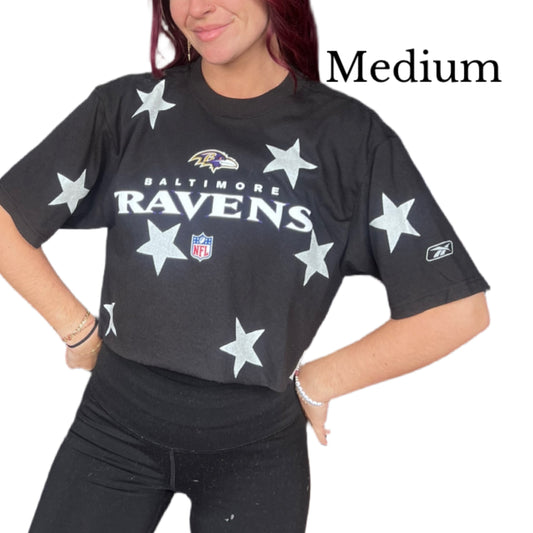 Baltimore Ravens star tee