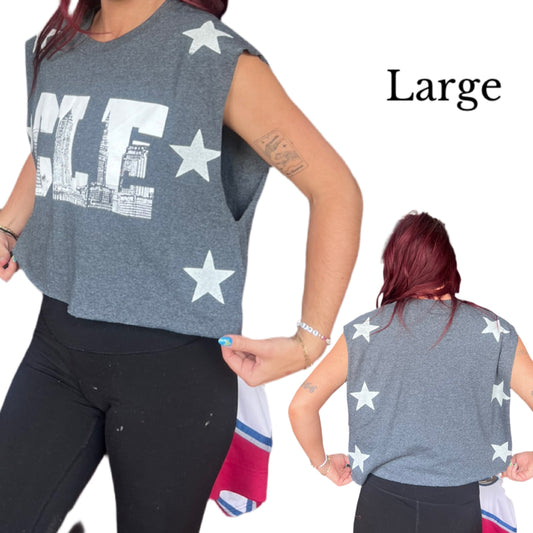 CLE star tee