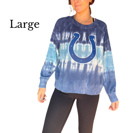 Colts sweater