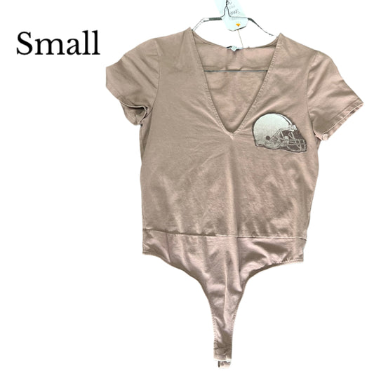 Browns body suit