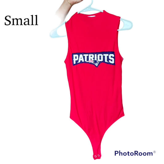New England Patriots body suit