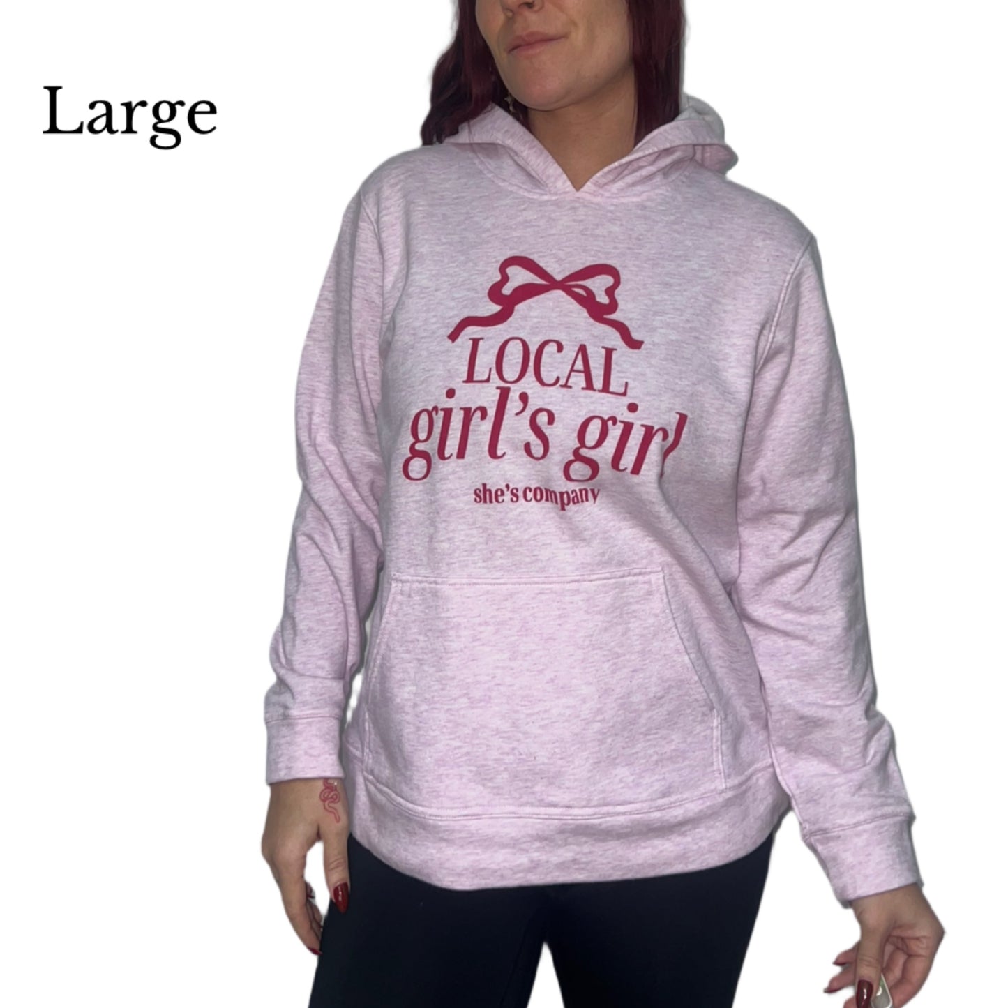 Local Girls Girl hoodie