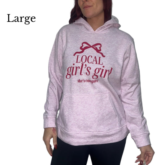 Local Girls Girl hoodie