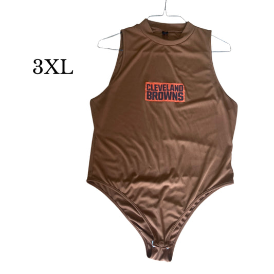 Browns body suit