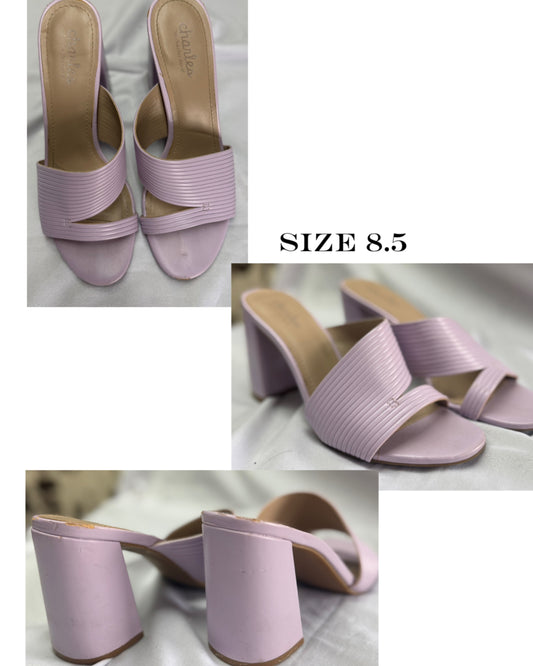 Purple heels