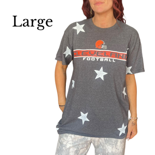Browns star tee