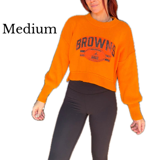 Browns sweater
