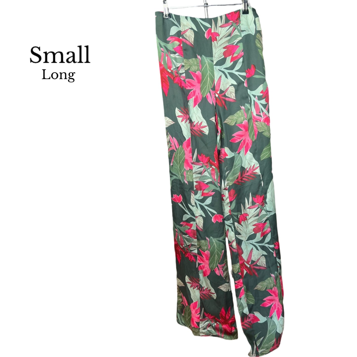 Floral pants
