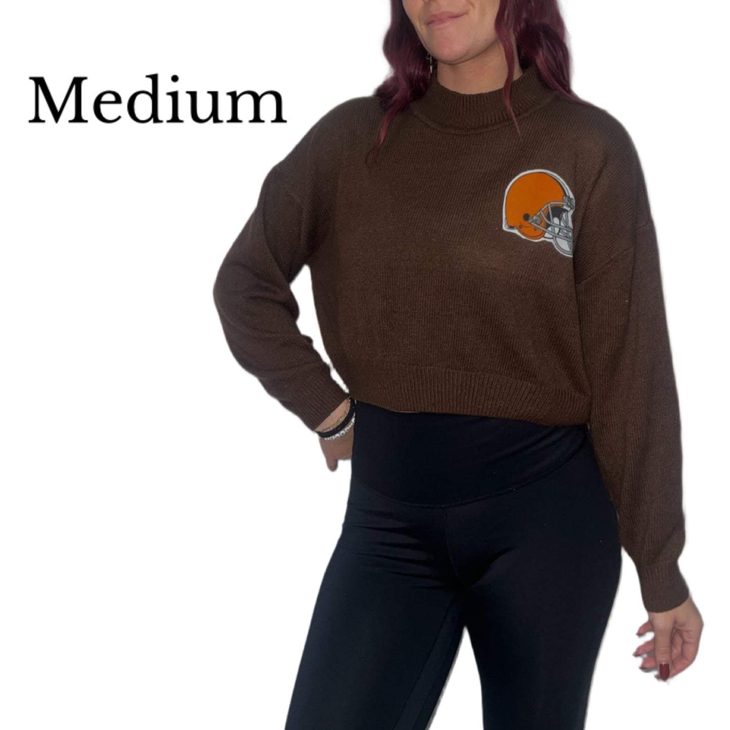 Browns sweater