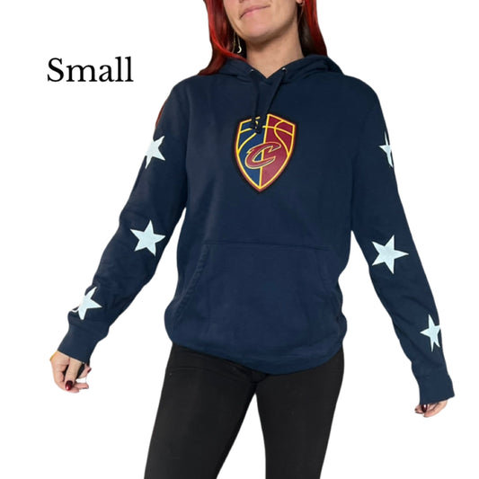 Cavs star sleeve hoodie