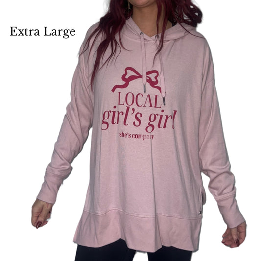 Local Girls Girl hoodie