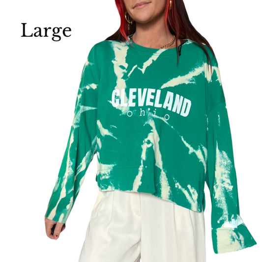 Cleveland skyline sweater