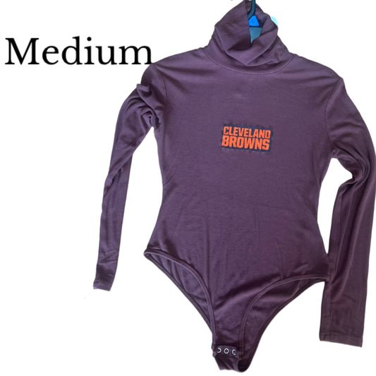 Browns body suit