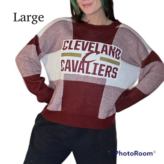Cleveland Cavaliers sweater