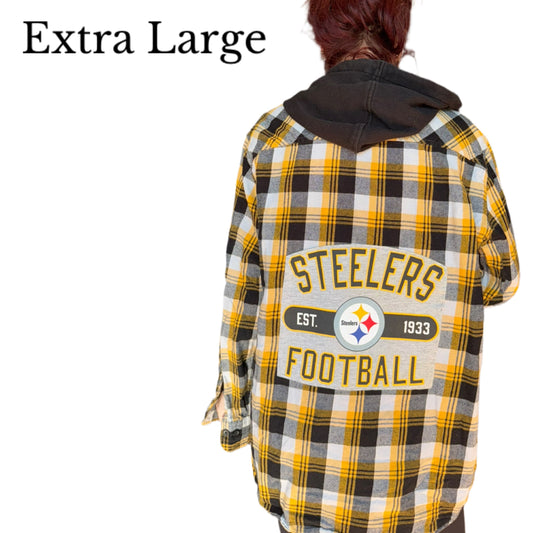 Steelers flannel