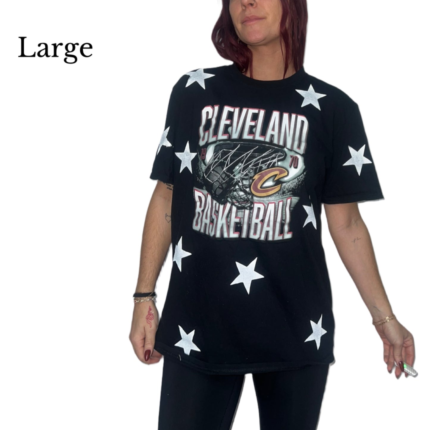 Cavs star tee