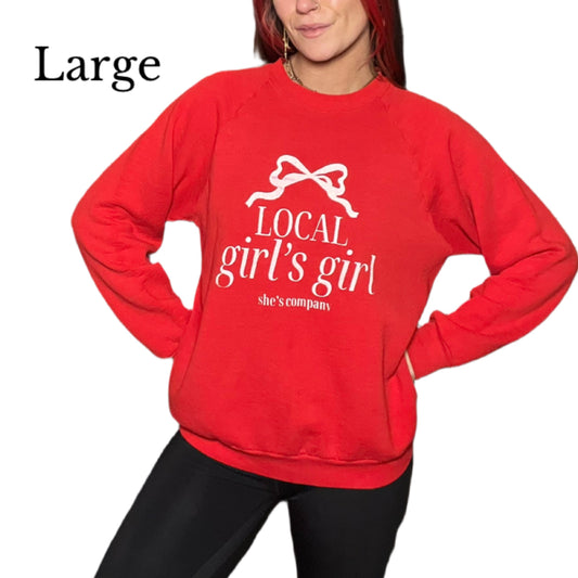Local girls girl sweater