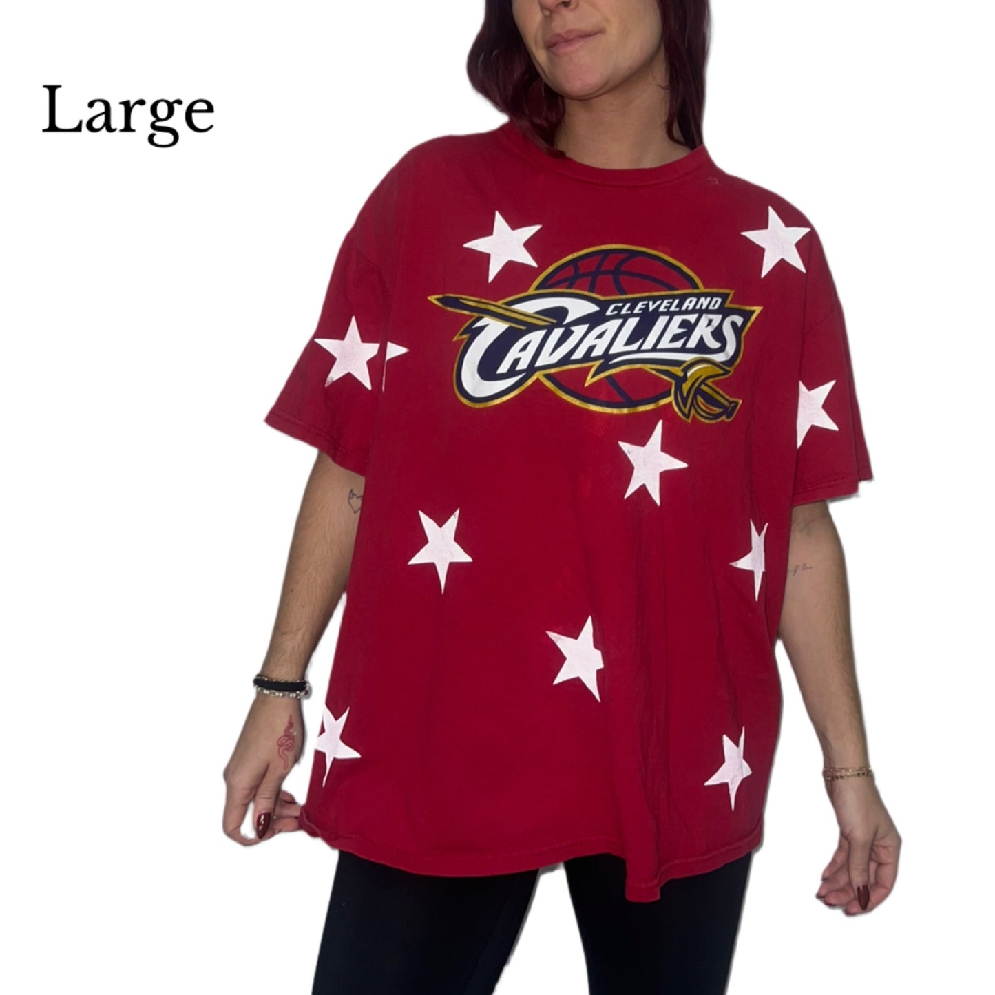 Lebron James star tee