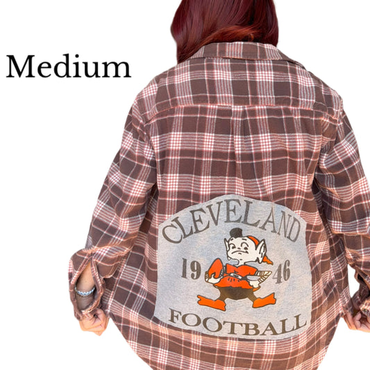 Browns flannel